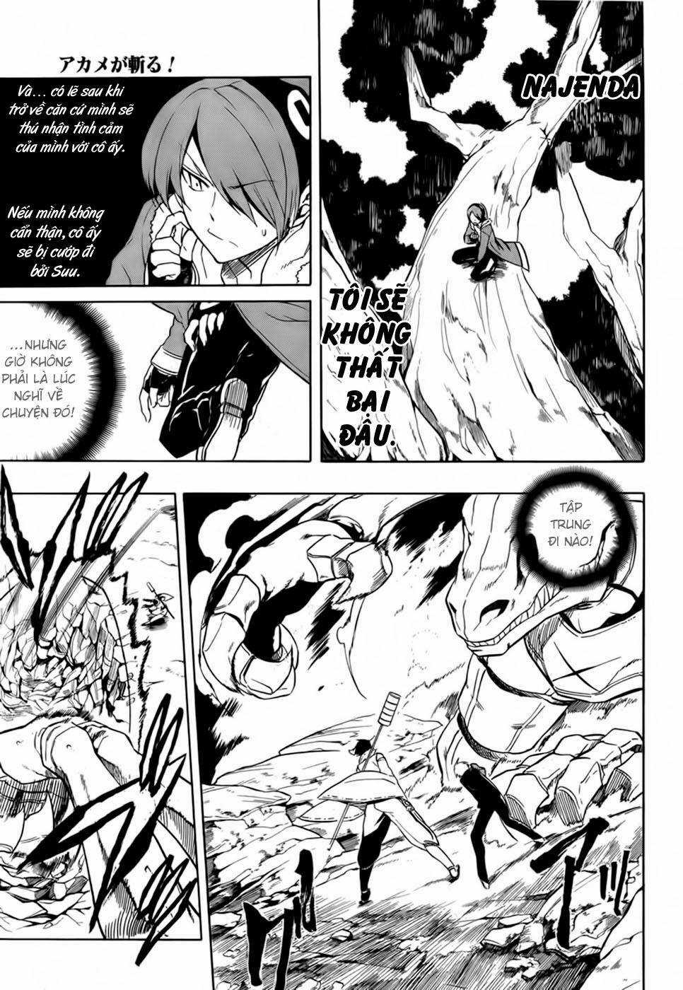 Akame Ga Kiru - Chapter 30 - Trang 19