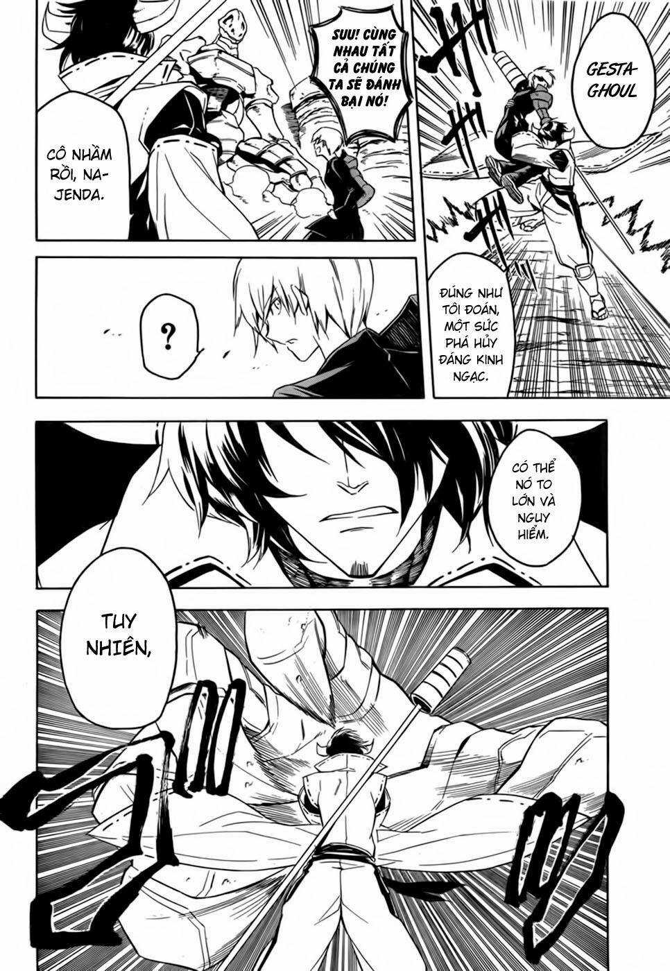 Akame Ga Kiru - Chapter 30 - Trang 20