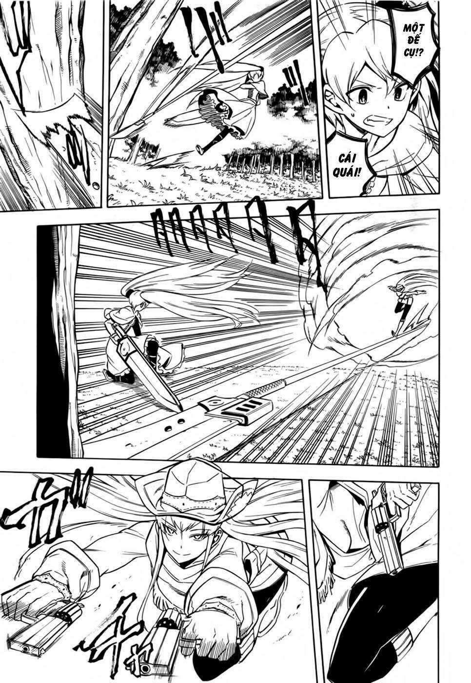 Akame Ga Kiru - Chapter 30 - Trang 23