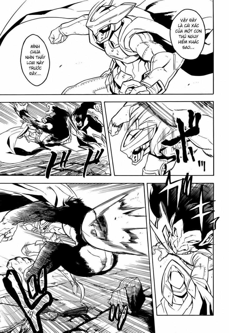 Akame Ga Kiru - Chapter 30 - Trang 25