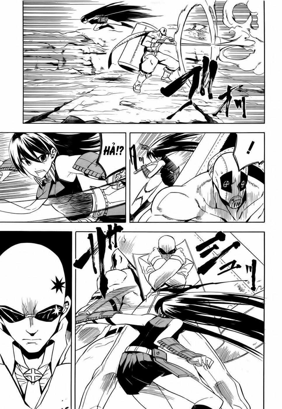 Akame Ga Kiru - Chapter 30 - Trang 29