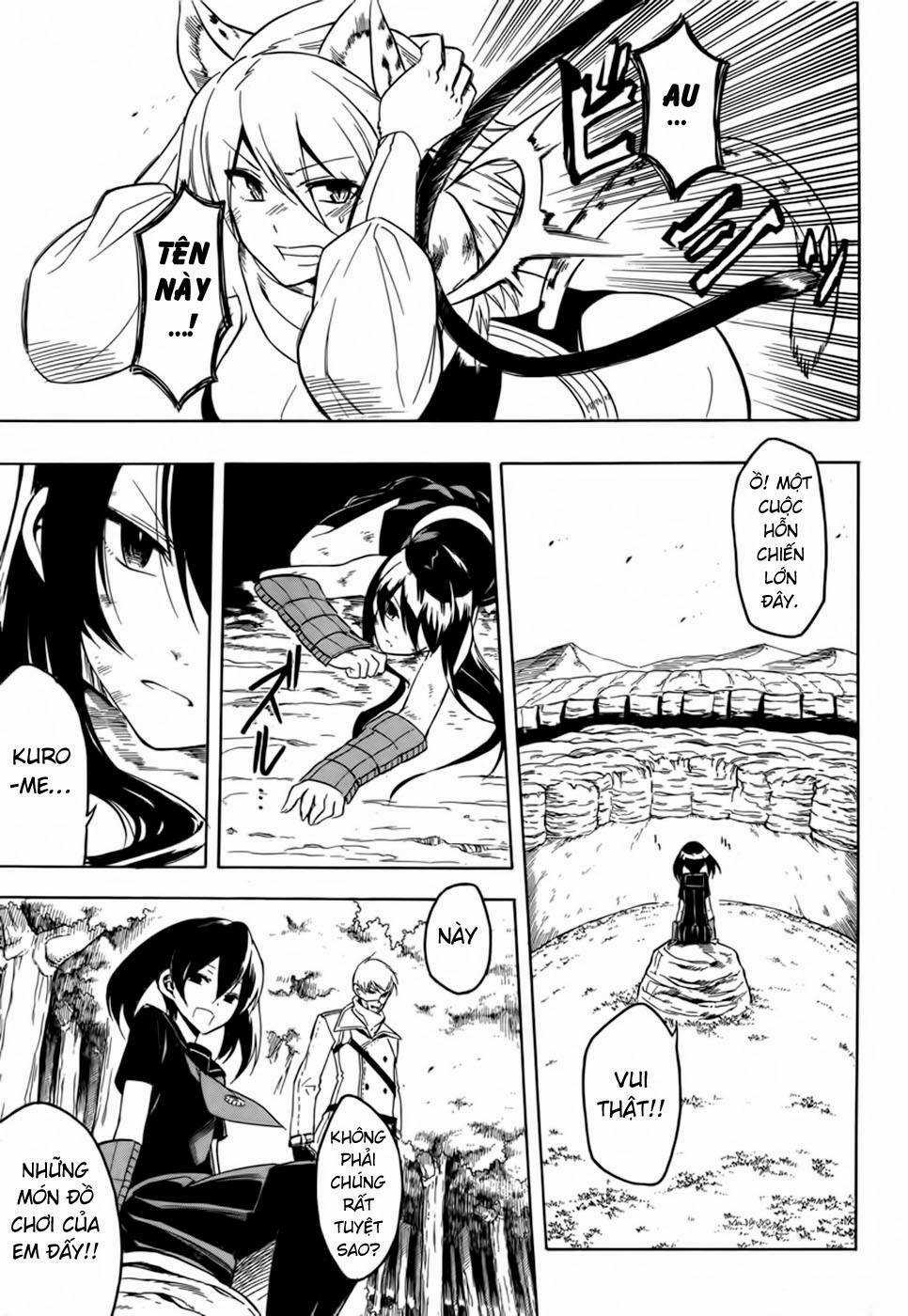 Akame Ga Kiru - Chapter 30 - Trang 33