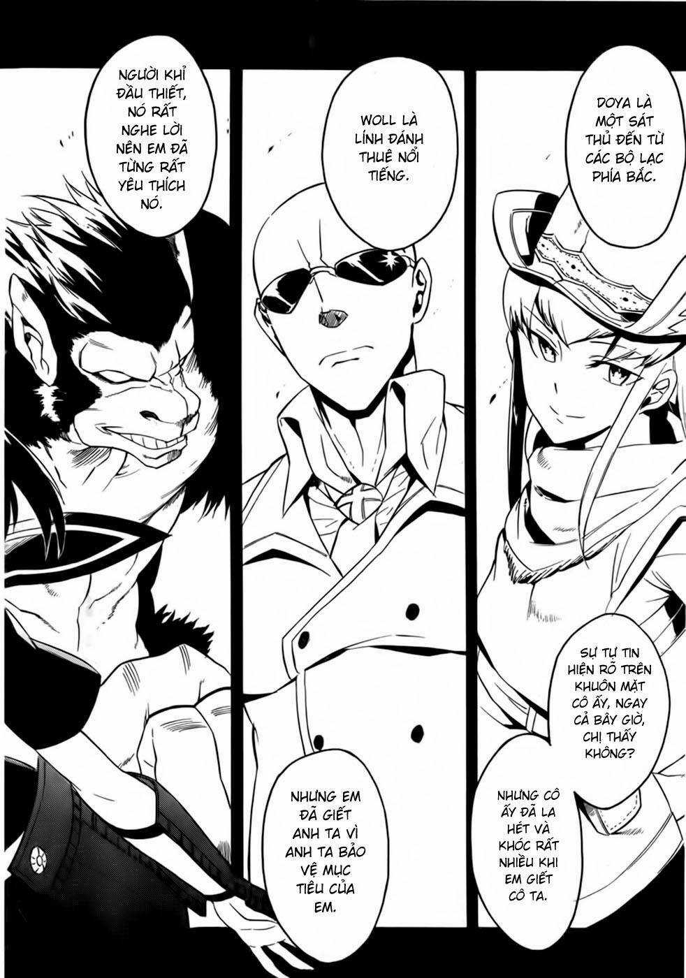 Akame Ga Kiru - Chapter 30 - Trang 34