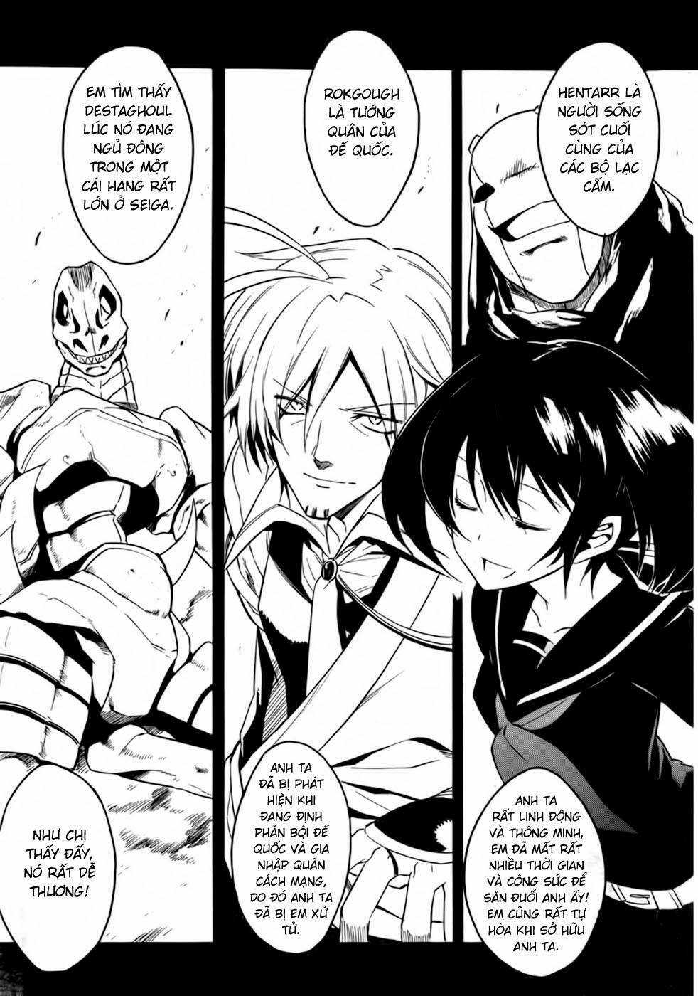 Akame Ga Kiru - Chapter 30 - Trang 35