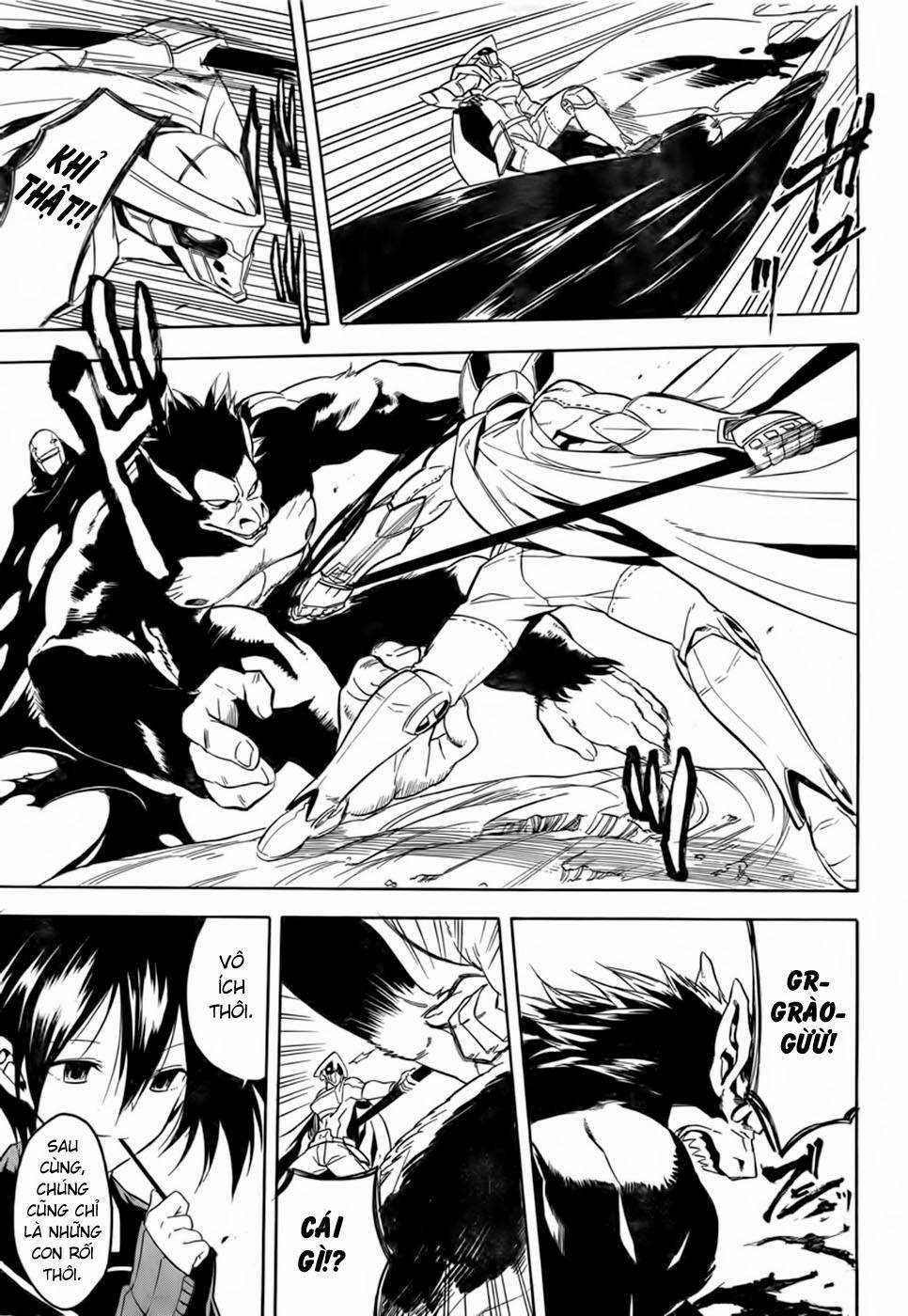Akame Ga Kiru - Chapter 30 - Trang 37