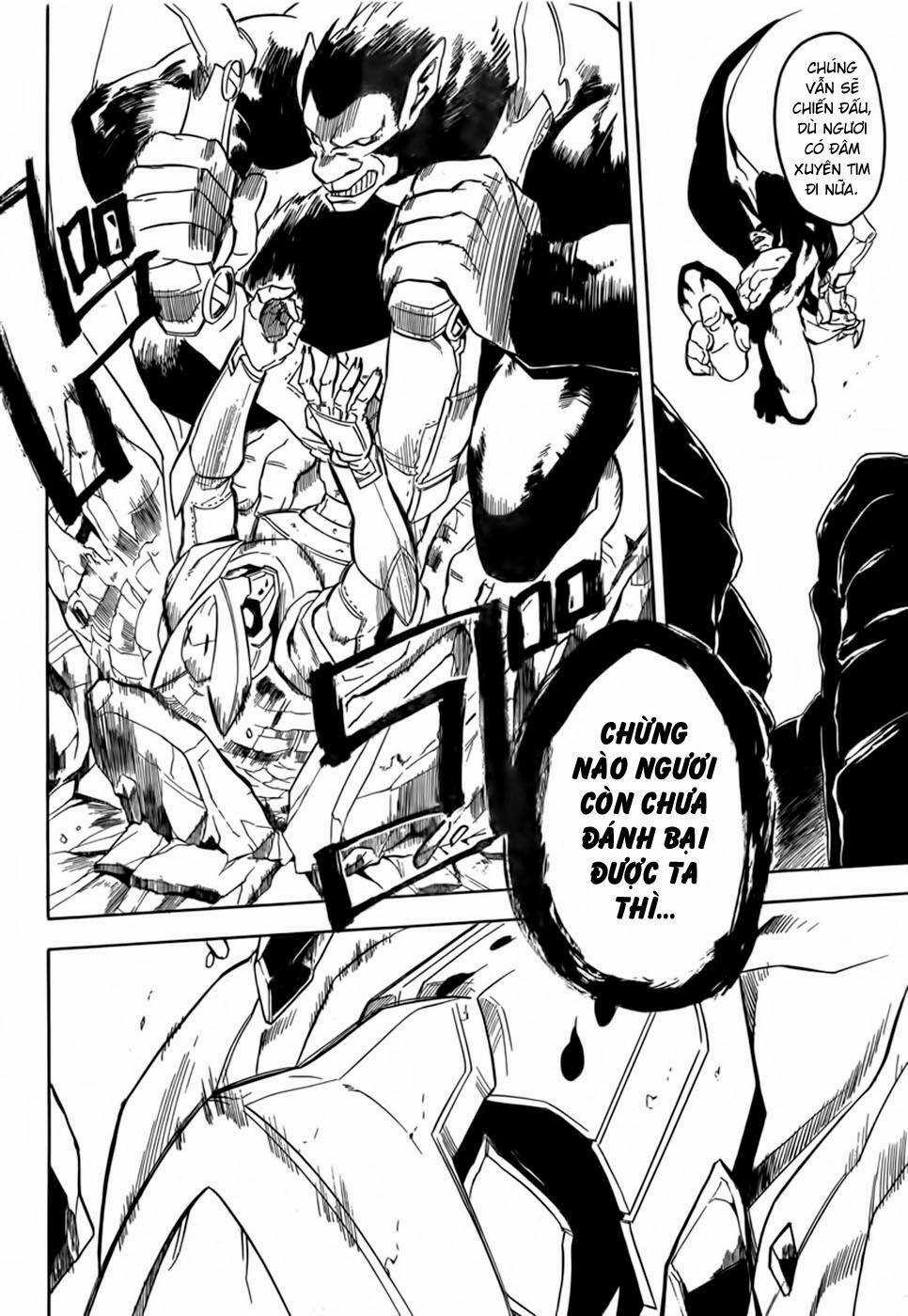 Akame Ga Kiru - Chapter 30 - Trang 38