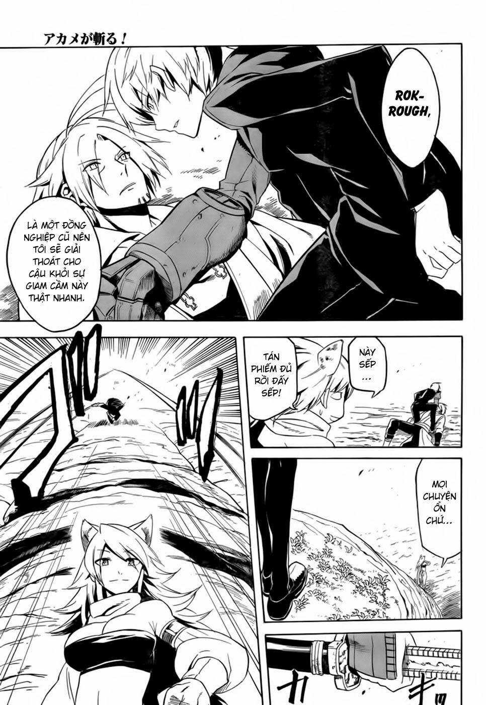 Akame Ga Kiru - Chapter 30 - Trang 41