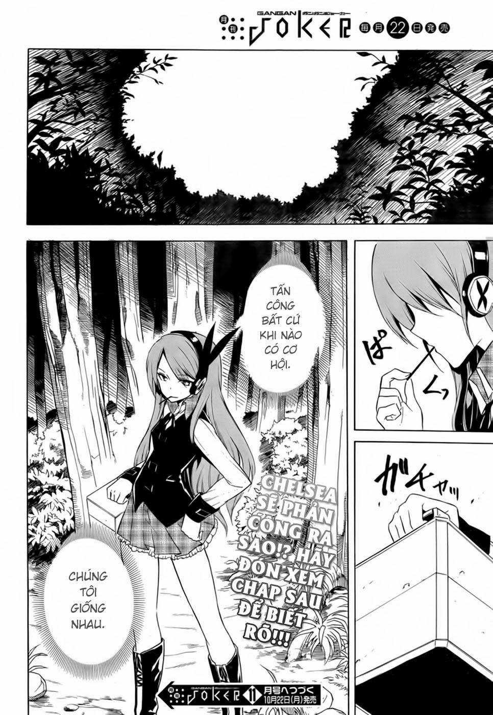 Akame Ga Kiru - Chapter 30 - Trang 46