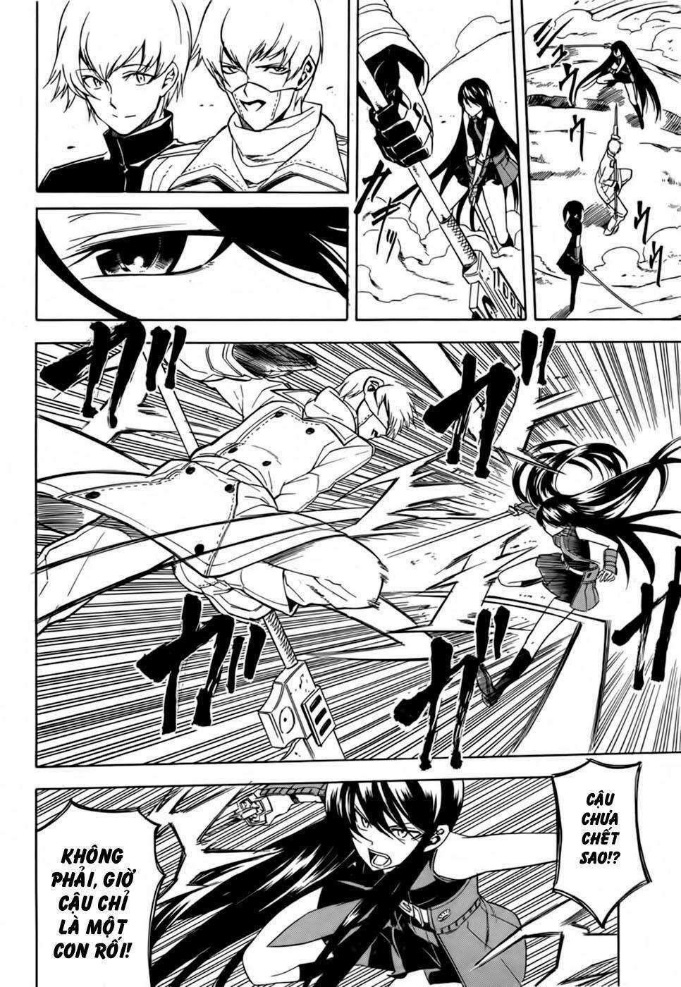 Akame Ga Kiru - Chapter 30 - Trang 8