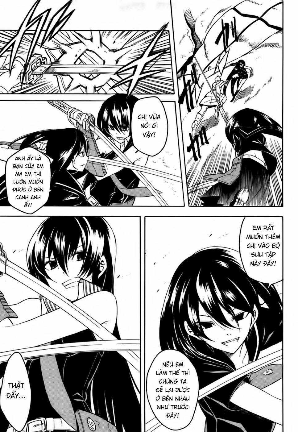 Akame Ga Kiru - Chapter 30 - Trang 9