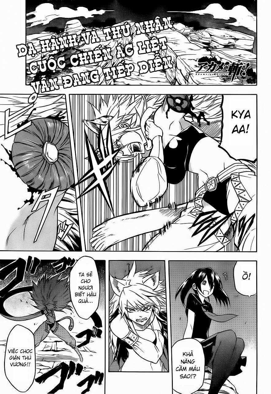 Akame Ga Kiru - Chapter 31 - Trang 2