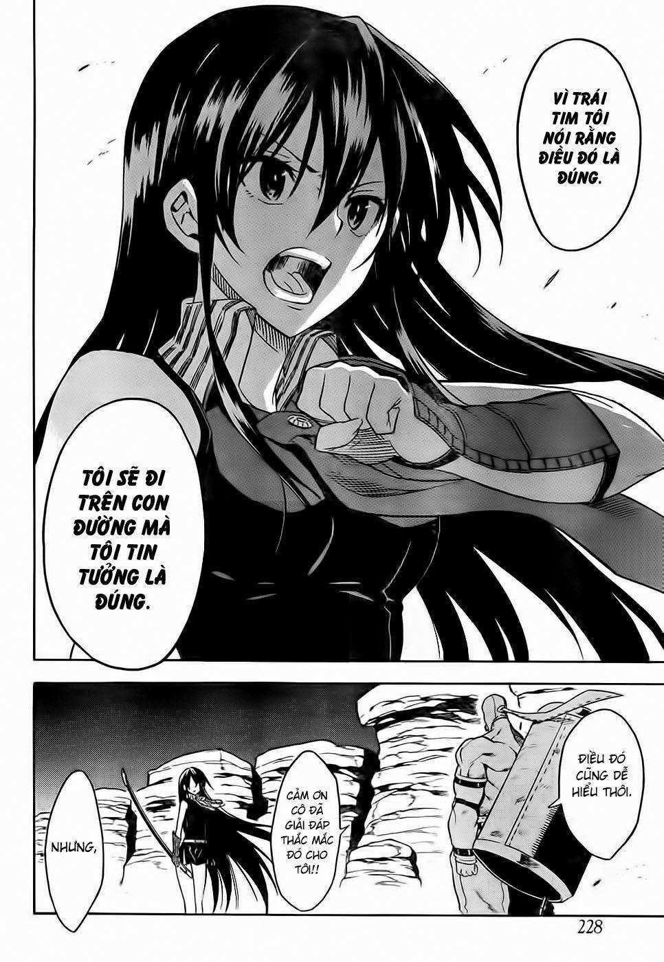 Akame Ga Kiru - Chapter 31 - Trang 11