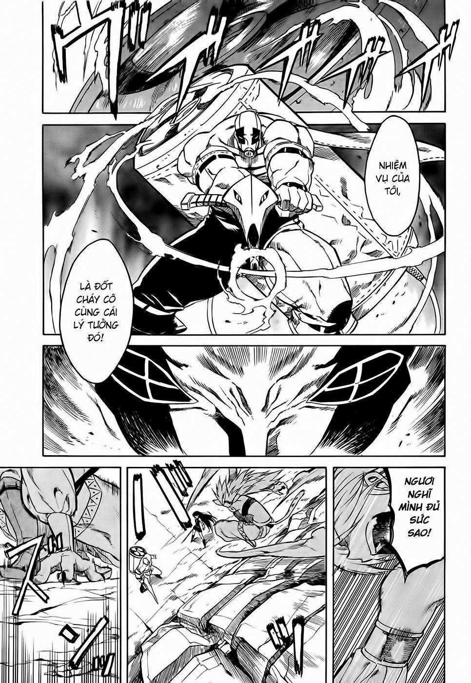 Akame Ga Kiru - Chapter 31 - Trang 12