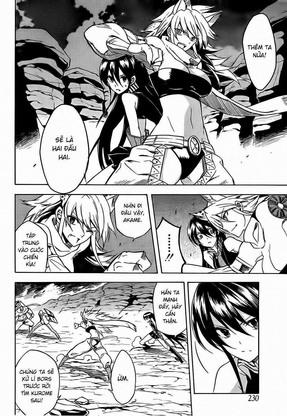 Akame Ga Kiru - Chapter 31 - Trang 13