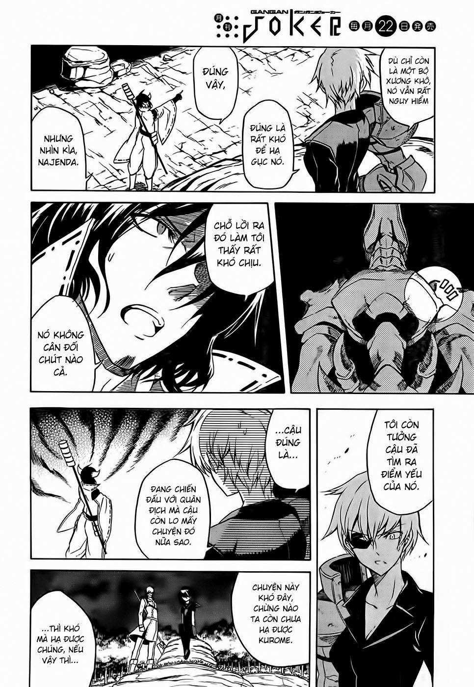 Akame Ga Kiru - Chapter 31 - Trang 21