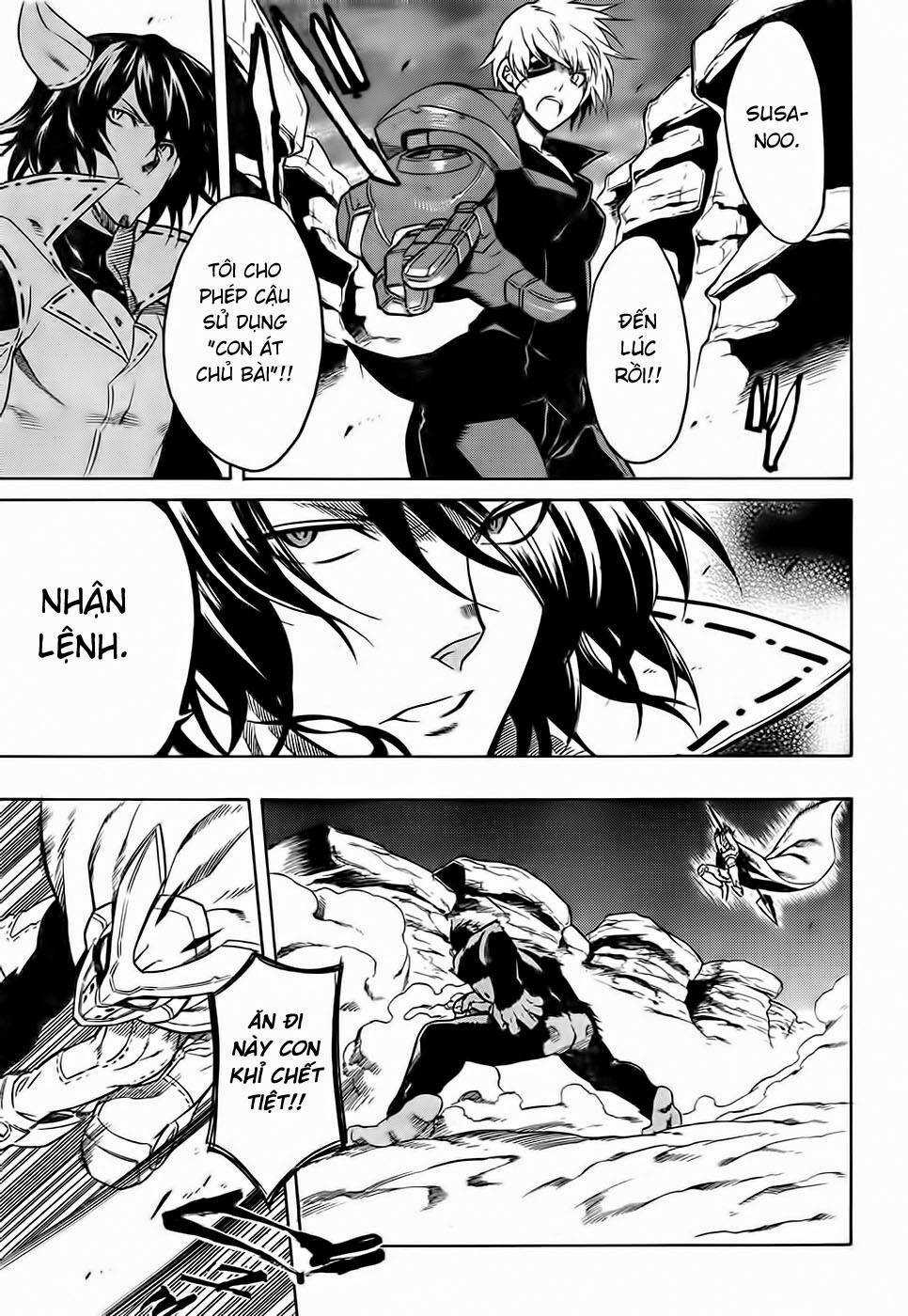 Akame Ga Kiru - Chapter 31 - Trang 22