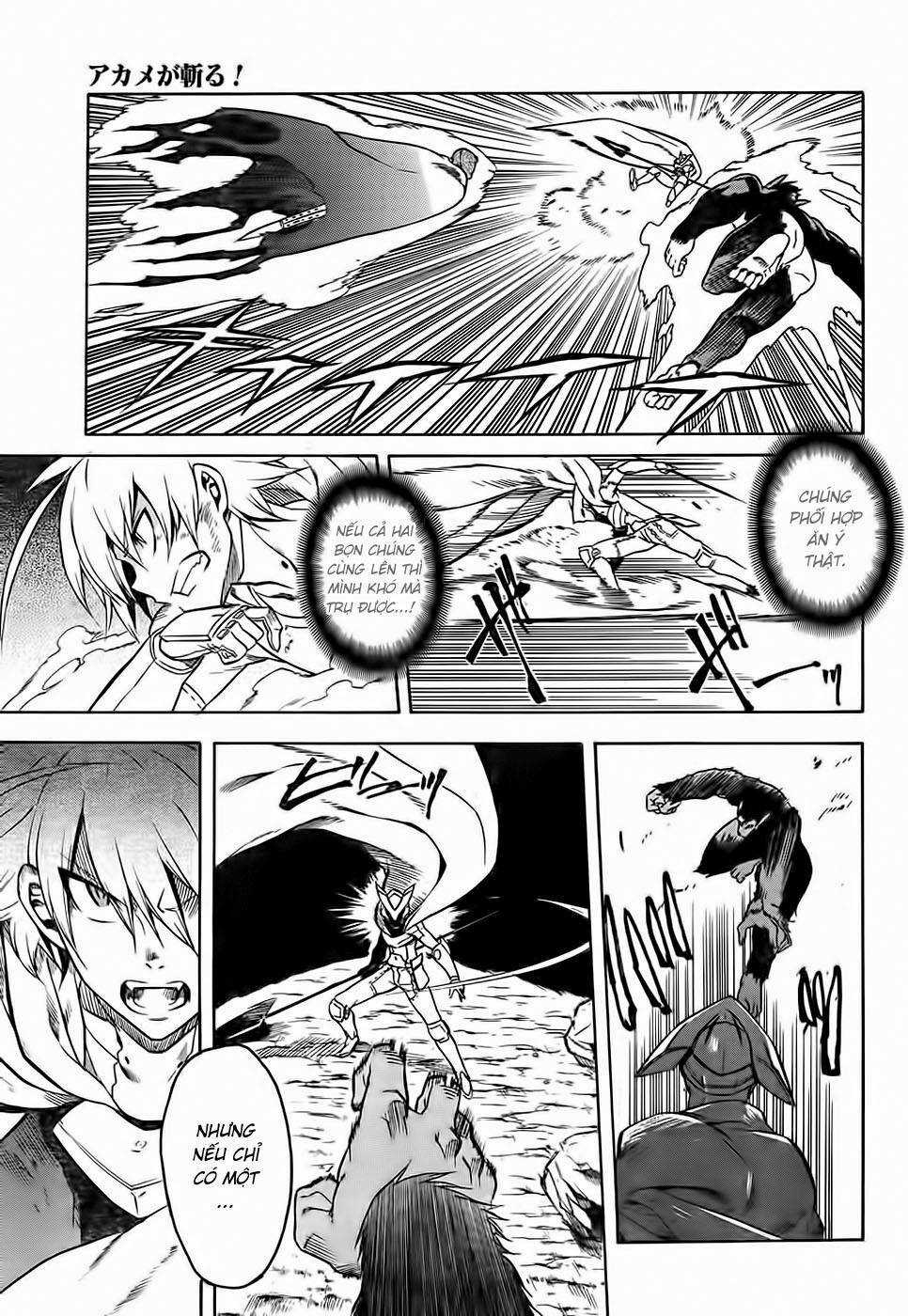 Akame Ga Kiru - Chapter 31 - Trang 24