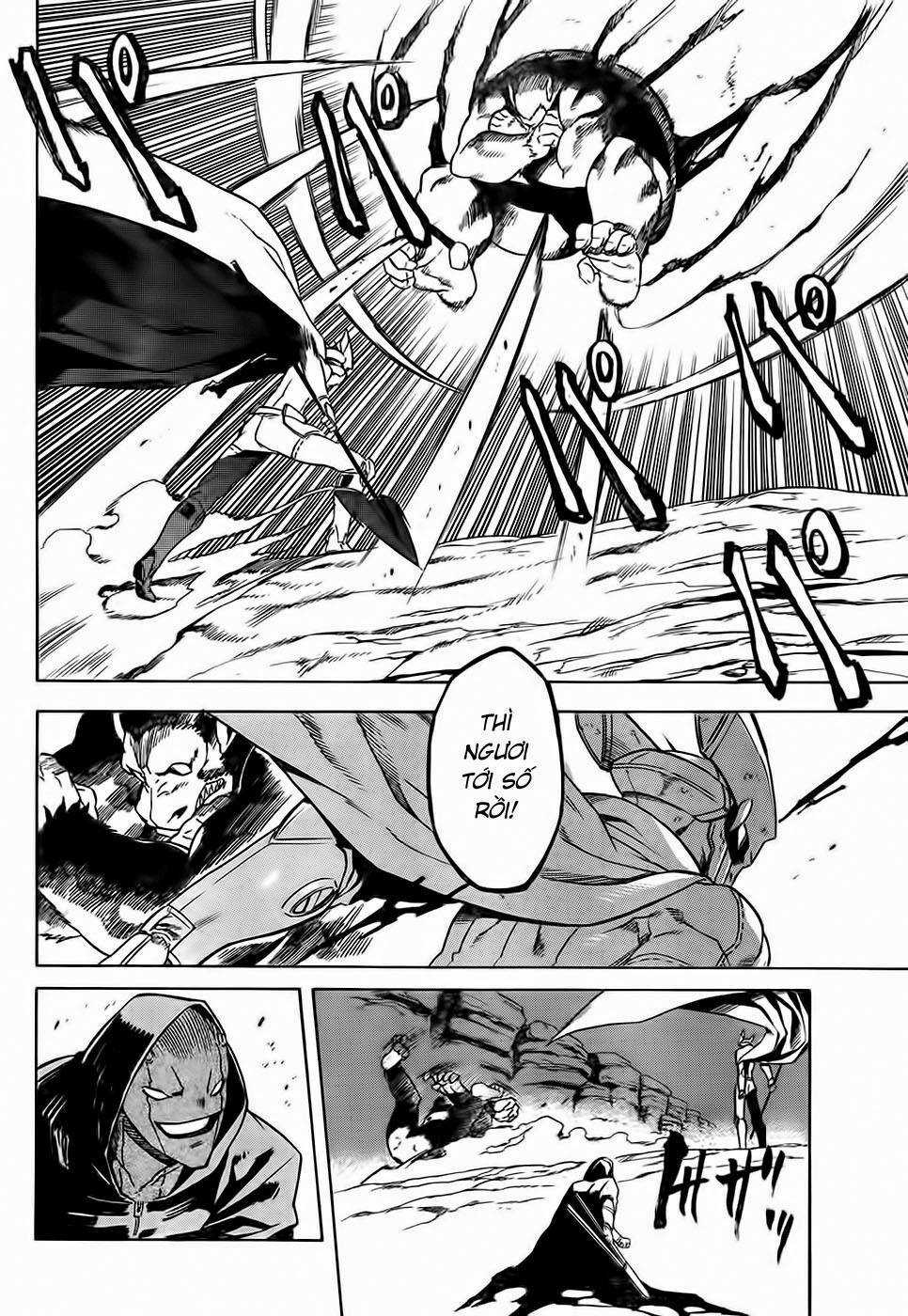 Akame Ga Kiru - Chapter 31 - Trang 25