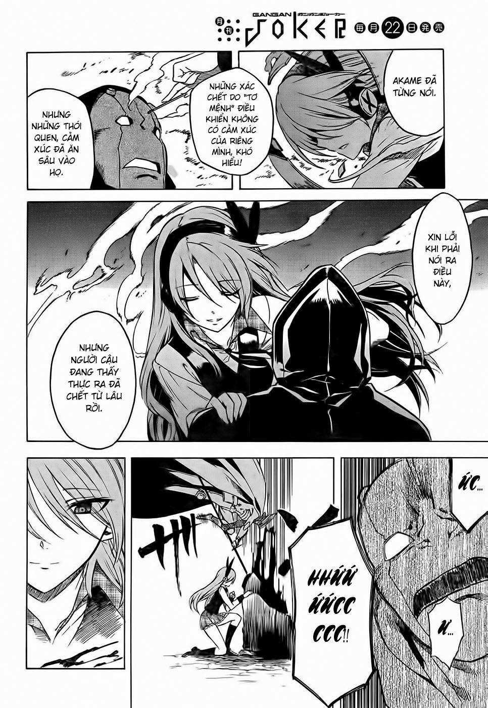 Akame Ga Kiru - Chapter 31 - Trang 27