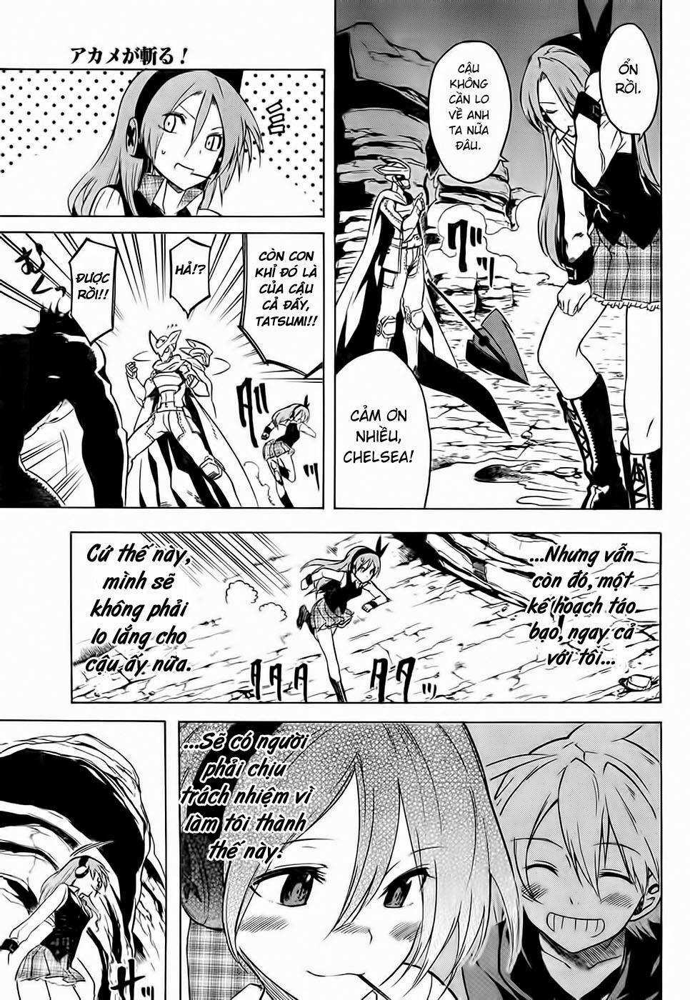 Akame Ga Kiru - Chapter 31 - Trang 28