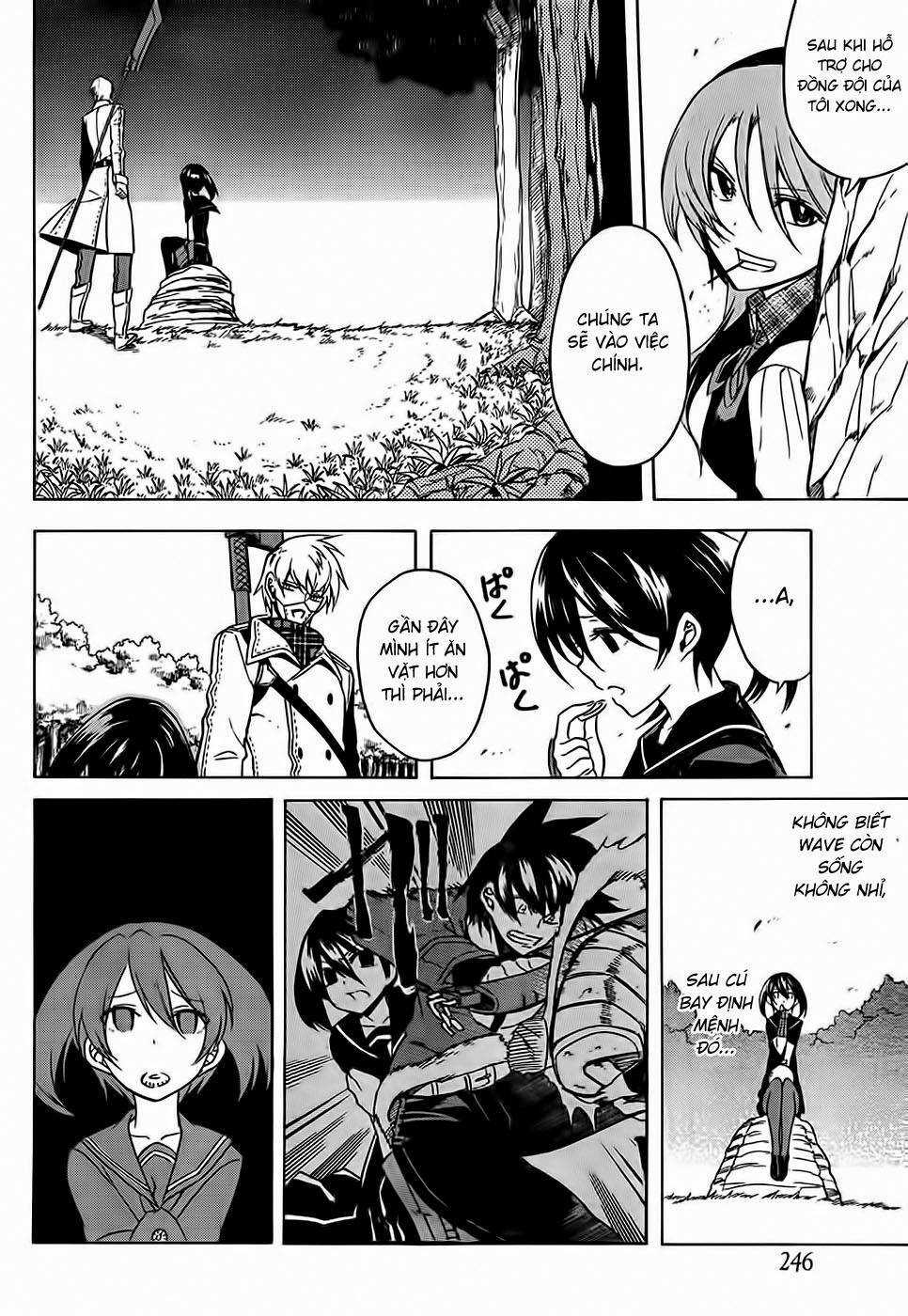 Akame Ga Kiru - Chapter 31 - Trang 29