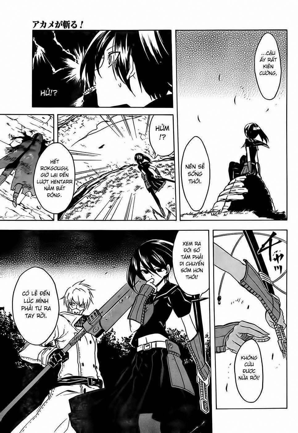 Akame Ga Kiru - Chapter 31 - Trang 30