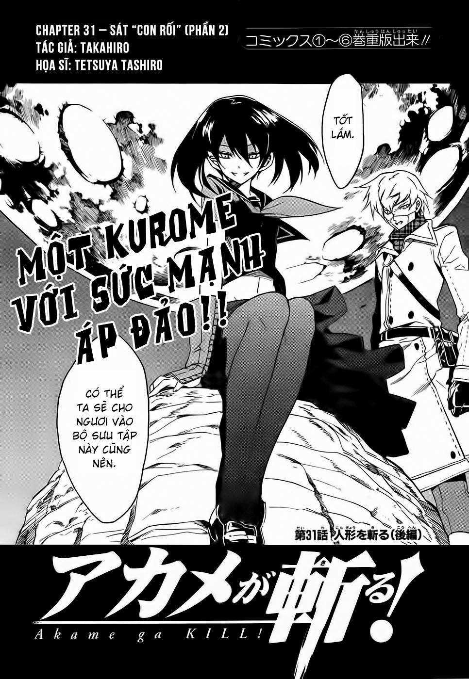 Akame Ga Kiru - Chapter 31 - Trang 4