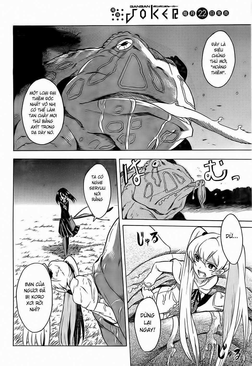 Akame Ga Kiru - Chapter 31 - Trang 33