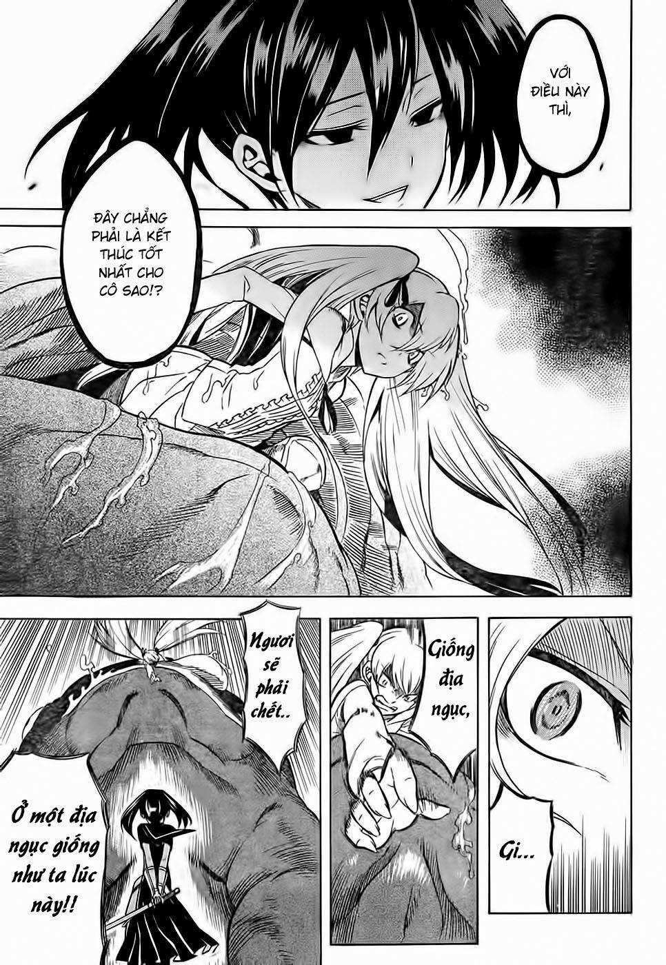 Akame Ga Kiru - Chapter 31 - Trang 34