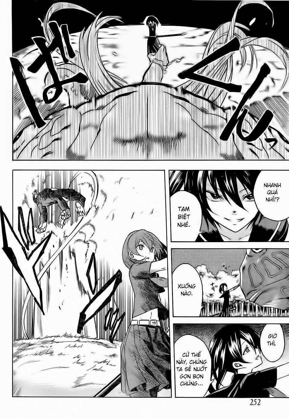 Akame Ga Kiru - Chapter 31 - Trang 35