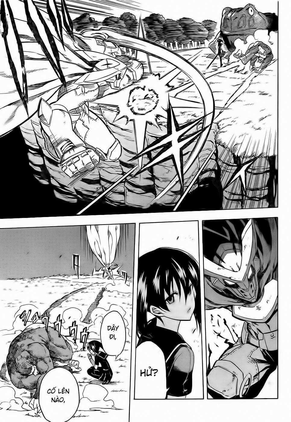 Akame Ga Kiru - Chapter 31 - Trang 36