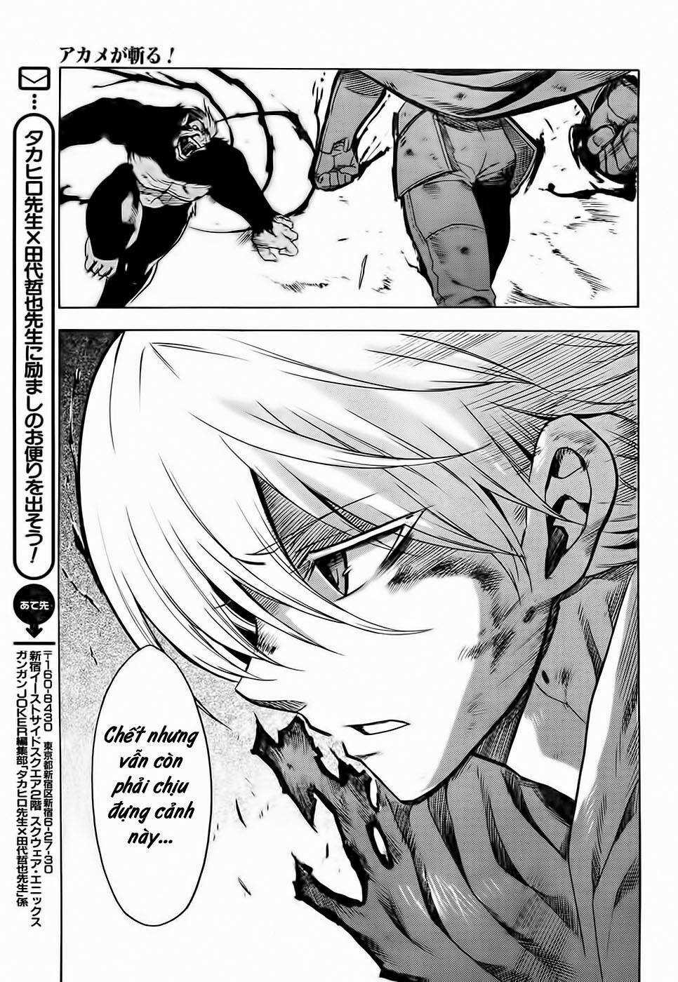 Akame Ga Kiru - Chapter 31 - Trang 38