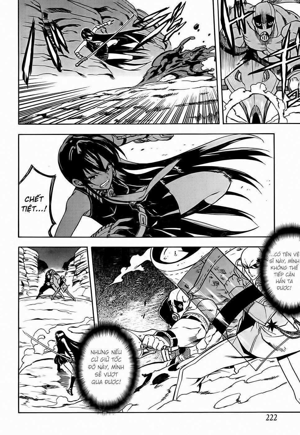 Akame Ga Kiru - Chapter 31 - Trang 5