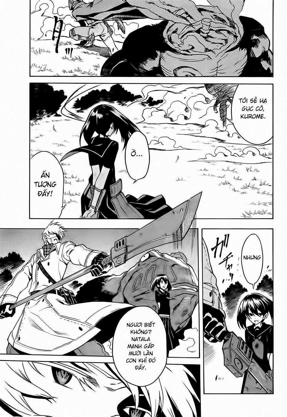 Akame Ga Kiru - Chapter 31 - Trang 42