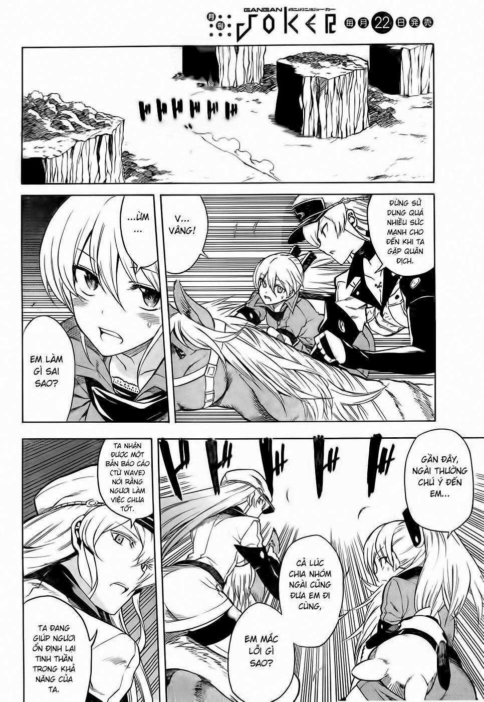 Akame Ga Kiru - Chapter 31 - Trang 43