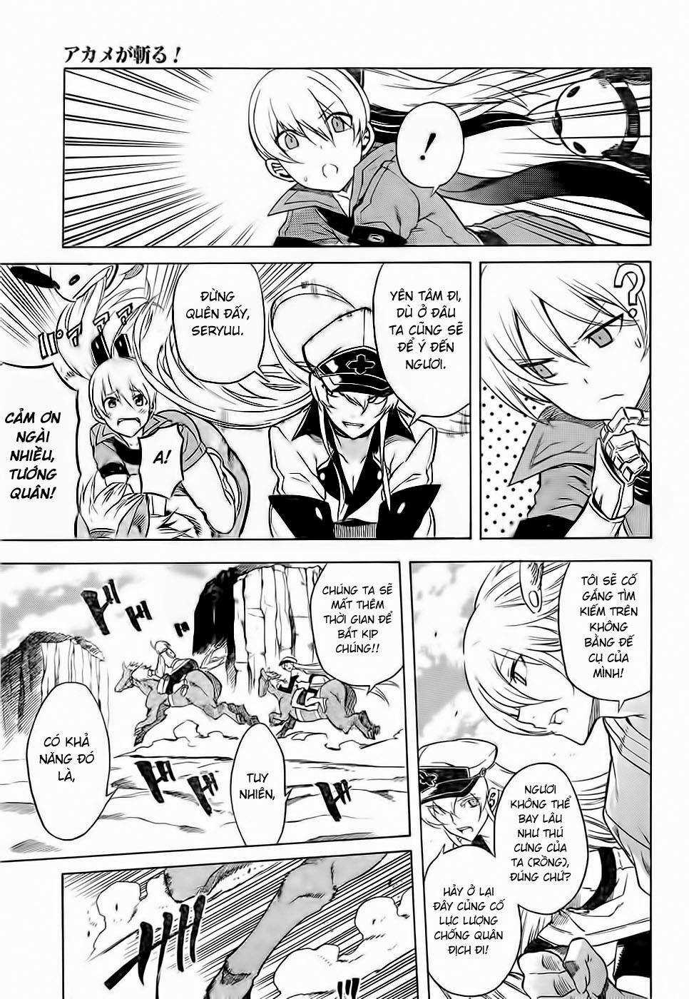 Akame Ga Kiru - Chapter 31 - Trang 44