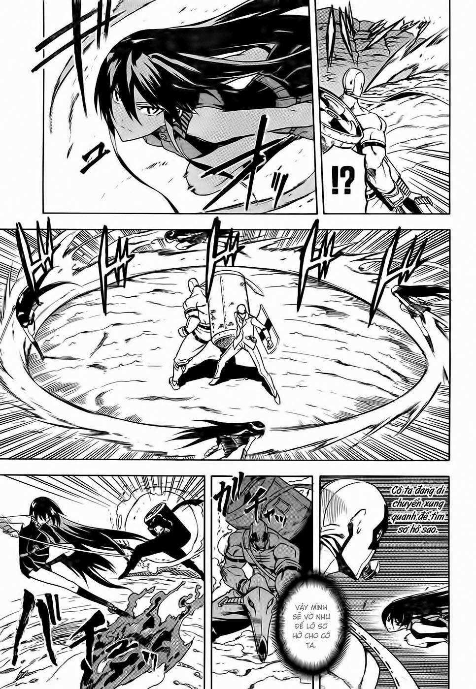 Akame Ga Kiru - Chapter 31 - Trang 6
