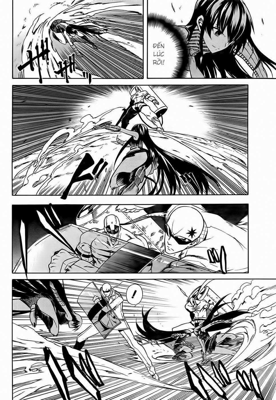 Akame Ga Kiru - Chapter 31 - Trang 7