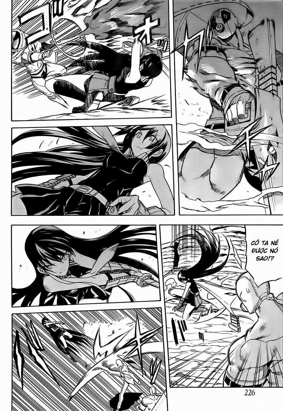 Akame Ga Kiru - Chapter 31 - Trang 9