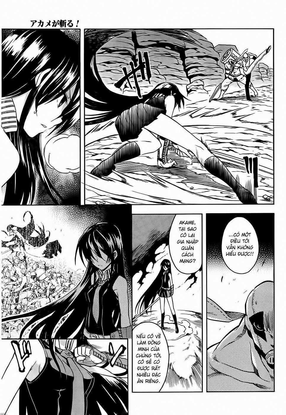 Akame Ga Kiru - Chapter 31 - Trang 10
