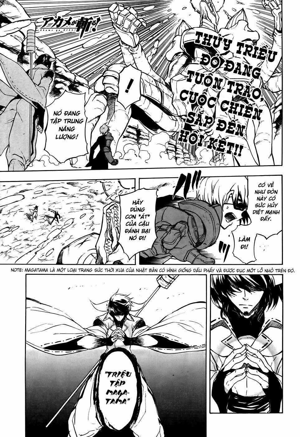 Akame Ga Kiru - Chapter 32 - Trang 2