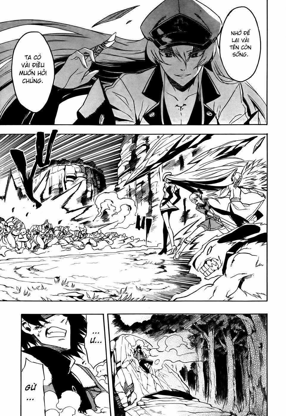 Akame Ga Kiru - Chapter 32 - Trang 13