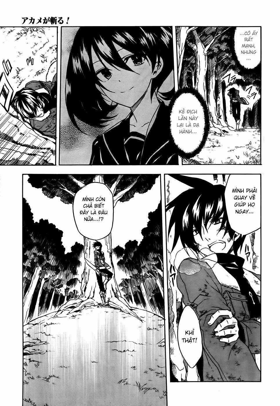 Akame Ga Kiru - Chapter 32 - Trang 15