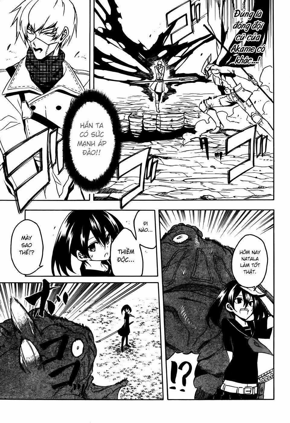 Akame Ga Kiru - Chapter 32 - Trang 17