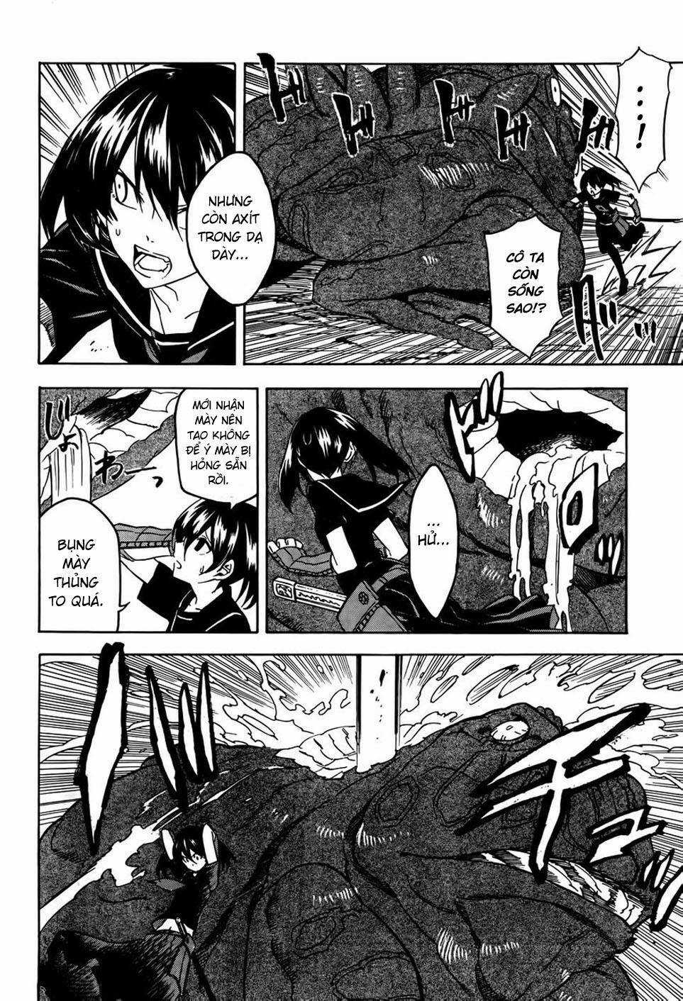 Akame Ga Kiru - Chapter 32 - Trang 18