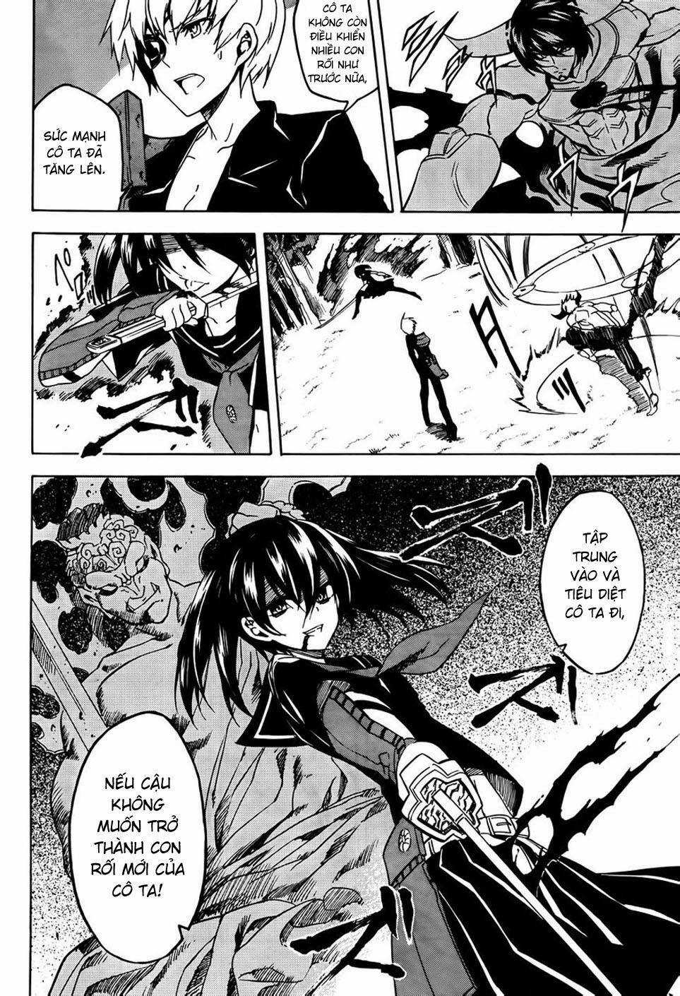 Akame Ga Kiru - Chapter 32 - Trang 22