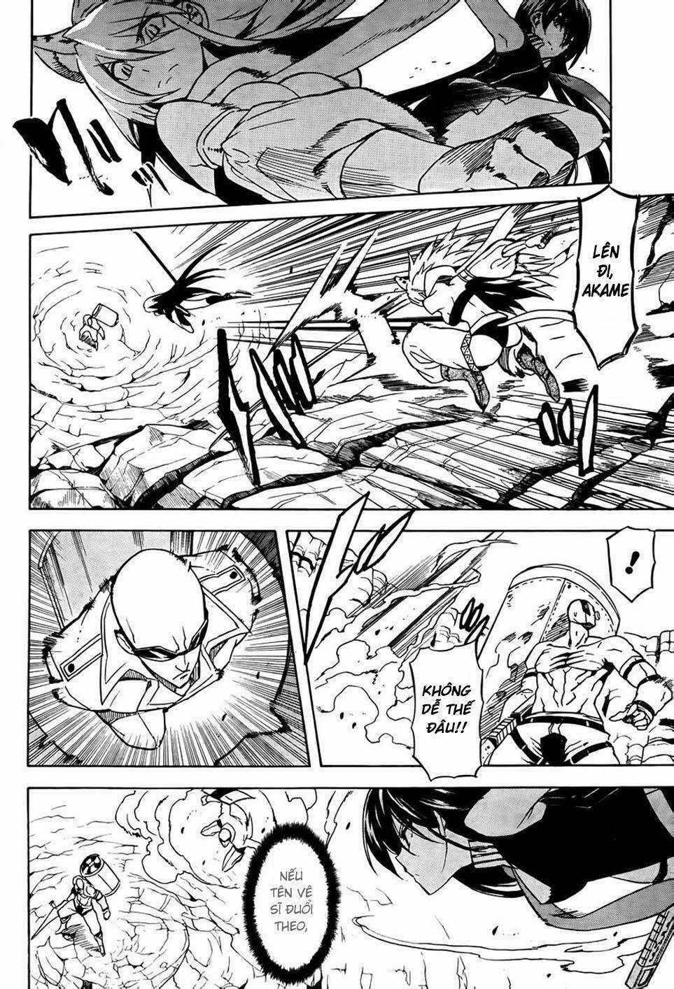 Akame Ga Kiru - Chapter 32 - Trang 24