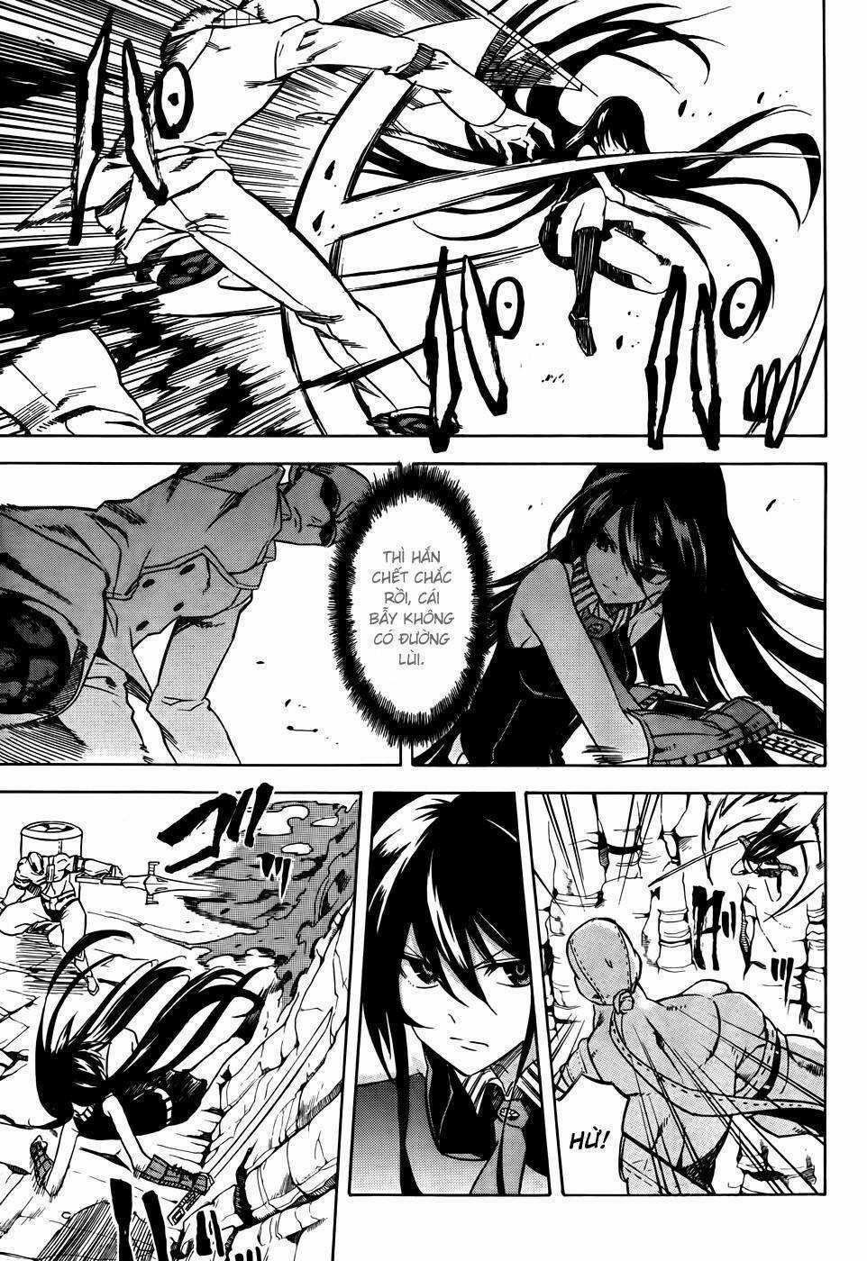 Akame Ga Kiru - Chapter 32 - Trang 25