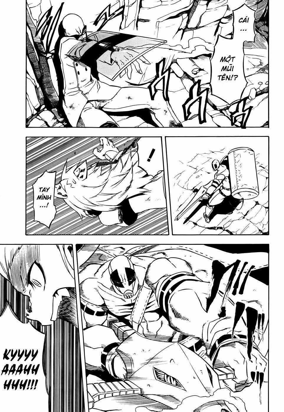 Akame Ga Kiru - Chapter 32 - Trang 27