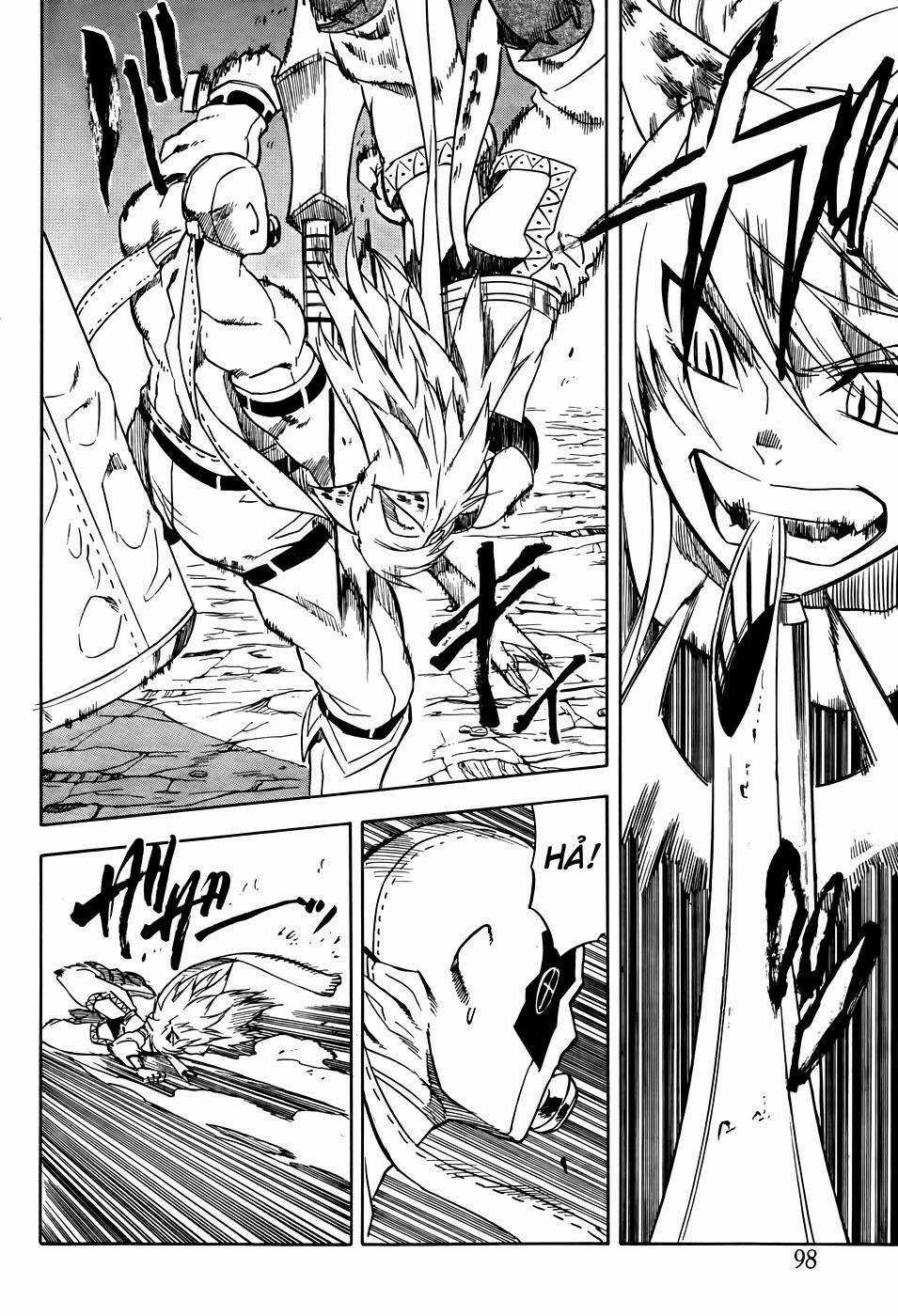 Akame Ga Kiru - Chapter 32 - Trang 28